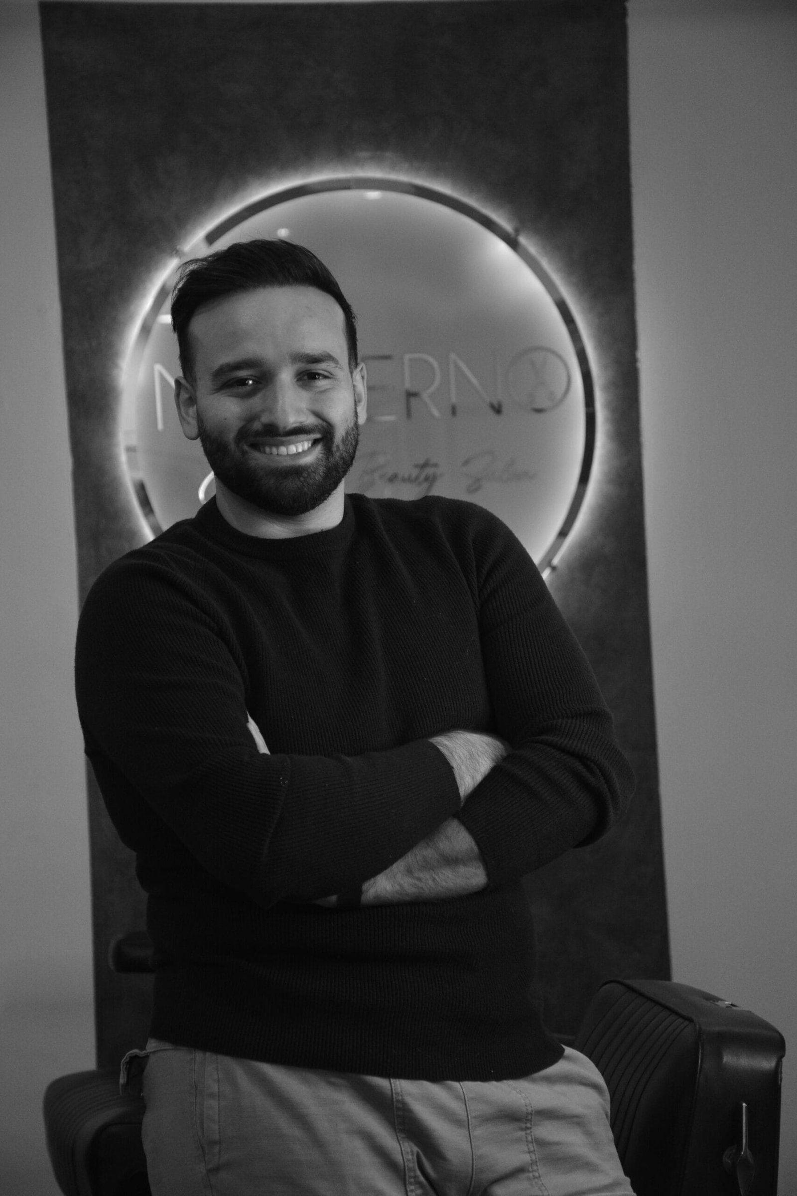 Moderno Coiffeur Logo – Datenschutzerklärung Salzburg