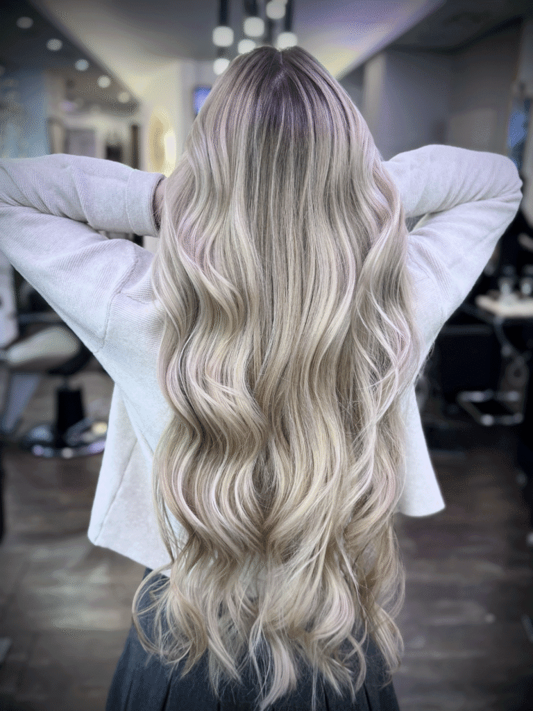 Balayage Hairstyle Salzburg – Moderno Coiffeur