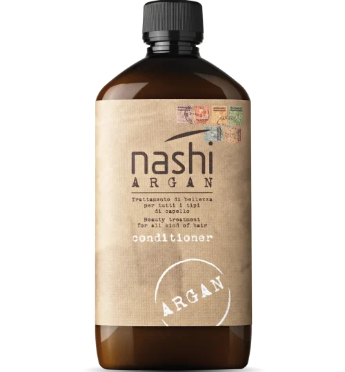 "Shampoo Nashi Argan für gepflegtes und glänzendes Haar"