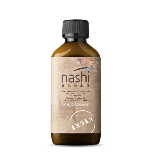 "Conditioner Nashi Argan für weiches und leicht kämmbares Haar"